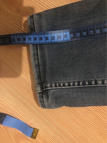 34 Beden Erkek jean pantolon