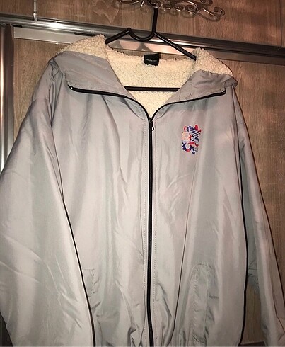 Orjinal Adidas Ceket - Yağmurluk M beden