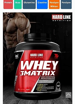 Whey Matrix Protein Tozu