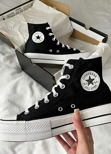 37 Beden Converse platform taban