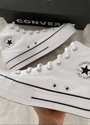 36 Beden Converse platform taban 