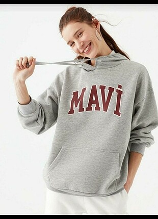 Mavi Kadın Sweatshirt Gri