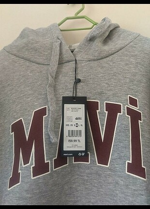 Mavi Sweatshirt Gri