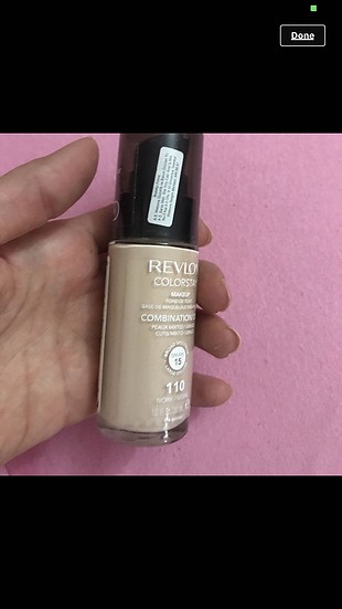 Diğer Revlon colorstay fondoten