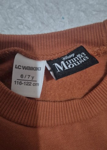 6 Yaş Beden kahverengi Renk Sweashirt taytli takim