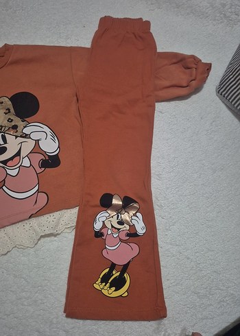 6 Yaş Beden Sweashirt taytli takim