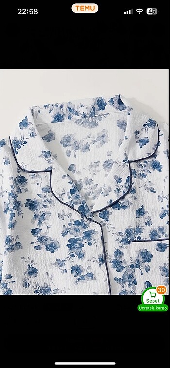 Diğer Pijama takımı