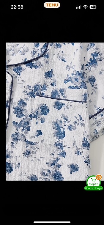 xl Beden Pijama takımı