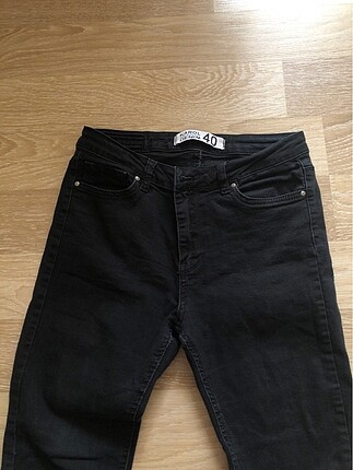 40 Beden siyah Renk jean kot
