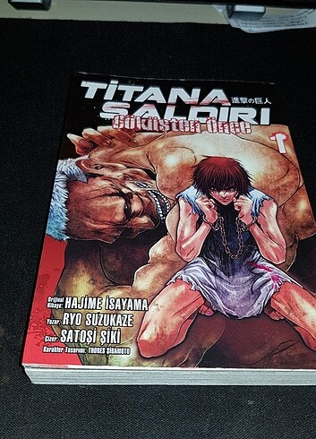 Attack on titan manga