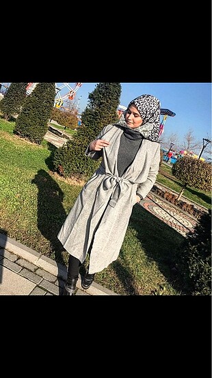 İnce kaşe kaban