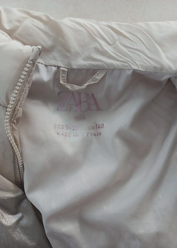 ZARA Kız Çocuk Renkli Fermuarlı Şişme Yelek - Görsel 4