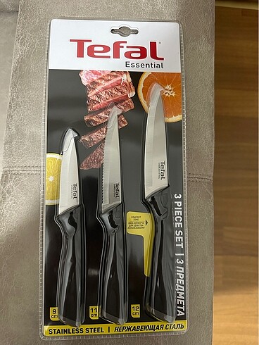 Tefal Tefal essential 3 lü bıçak seti