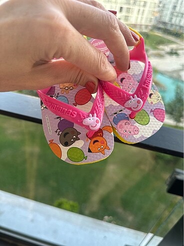 21 Beden Kız bebek sandalet