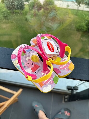 Havaianas Kız bebek sandalet