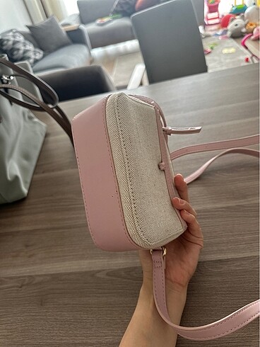 Beden pembe Renk Carpisa çanta
