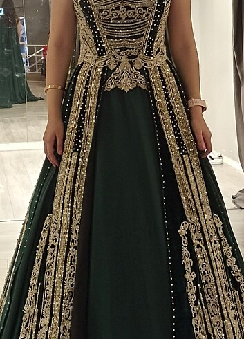 Kina kaftan 
