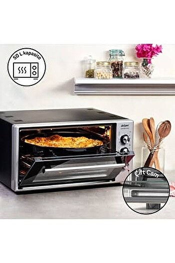 Arzum cookart maxi 50 litre fırın