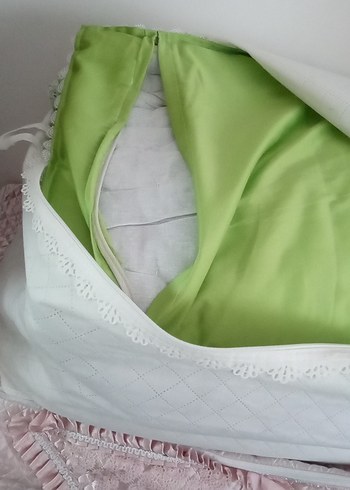 Beden yeşil Renk Yeşil Pastel Renkli çocuk yorganı 120 uzunluk100genislik yün