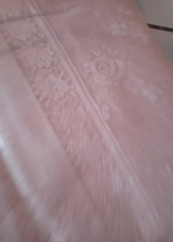 Pembe Desenli güpürlü masa örtüsü - Görsel 3