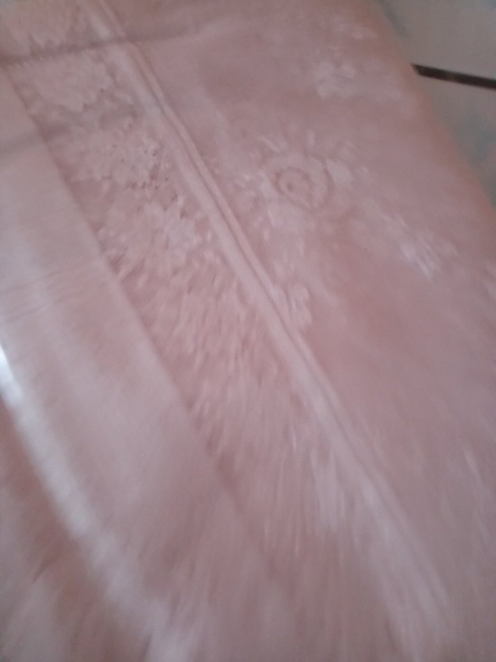 Pembe Desenli güpürlü masa örtüsü - Görsel 3