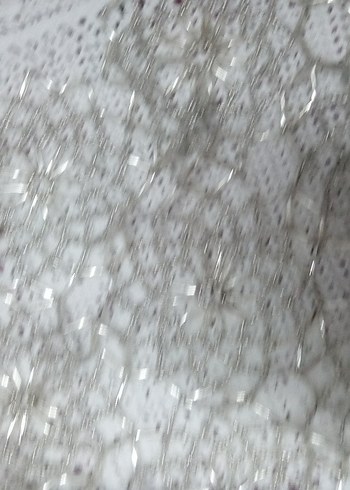 Şeffaf Boncuklu Çağdaş El Sanatı tane 50 - Görsel 2