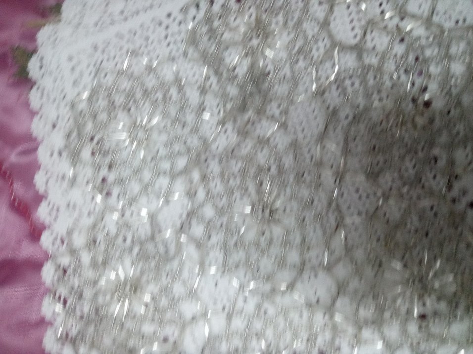 Şeffaf Boncuklu Çağdaş El Sanatı tane 50 - Görsel 2