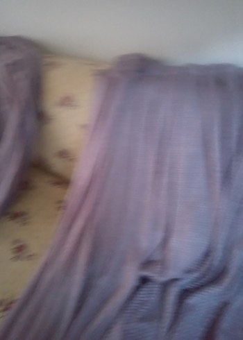 Mor ikili fon ayrıca cibinlik kusursuz teklif verin sizin olsun - Görsel 4