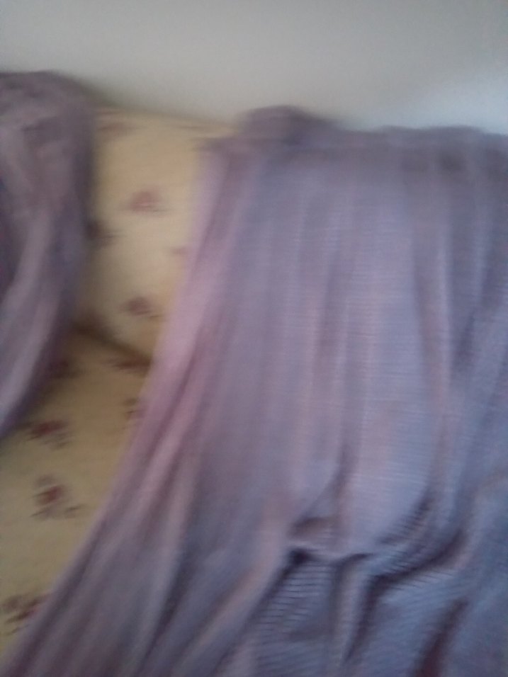 Mor ikili fon ayrıca cibinlik kusursuz teklif verin sizin olsun - Görsel 4