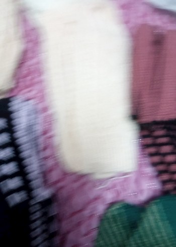 kadın Nakışlı Örgü Çoraplar - Görsel 3