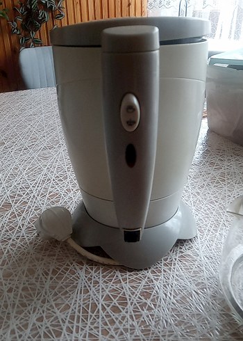 Gri-Beyaz Çay Makinesi hiç bir kusuru yoktur ihtiyaç fazlası - Görsel 6