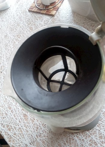 Gri-Beyaz Çay Makinesi hiç bir kusuru yoktur ihtiyaç fazlası - Görsel 4