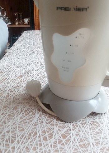 Gri-Beyaz Çay Makinesi hiç bir kusuru yoktur ihtiyaç fazlası - Görsel 3