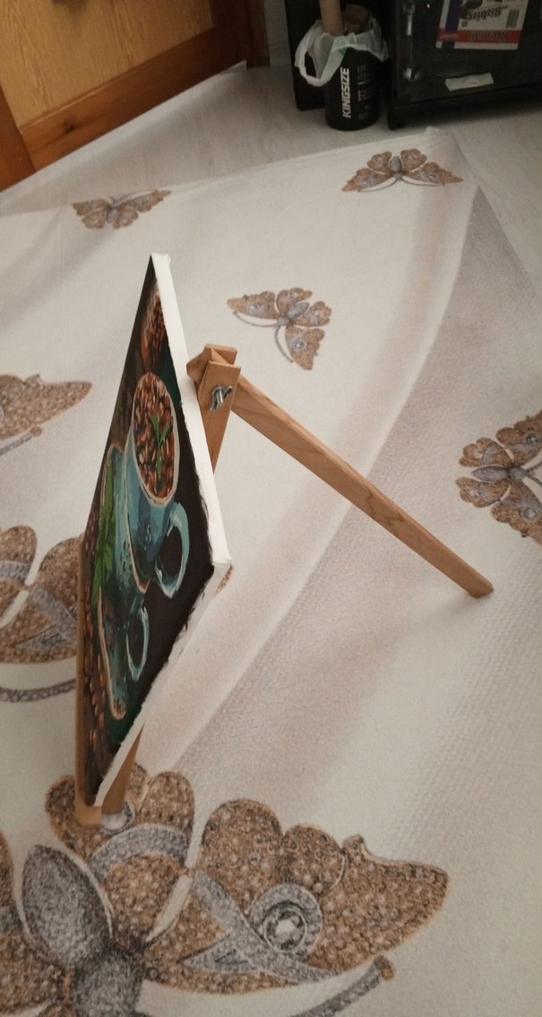 Turkuaz Renkli el yapımı pano - Görsel 2