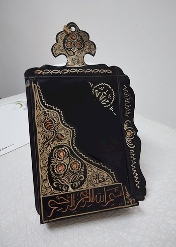 Osmanlıca El Yazması Kitap( bakır) - Görsel 2