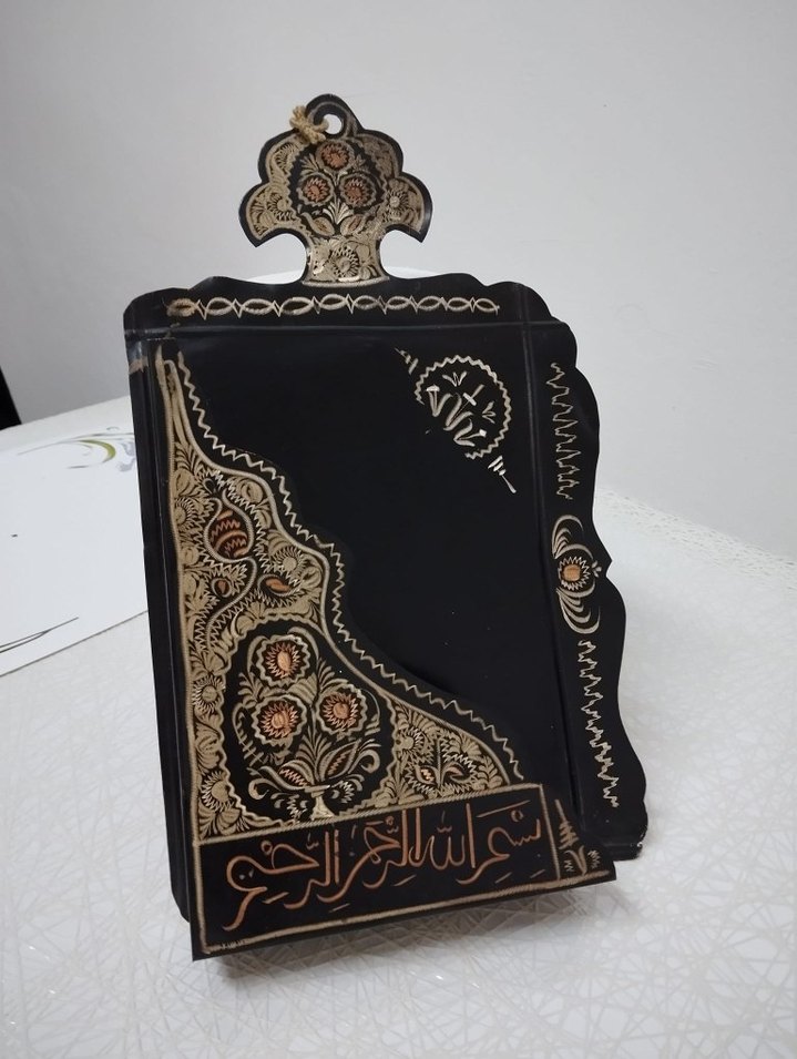 Osmanlıca El Yazması Kitap( bakır) - Görsel 2