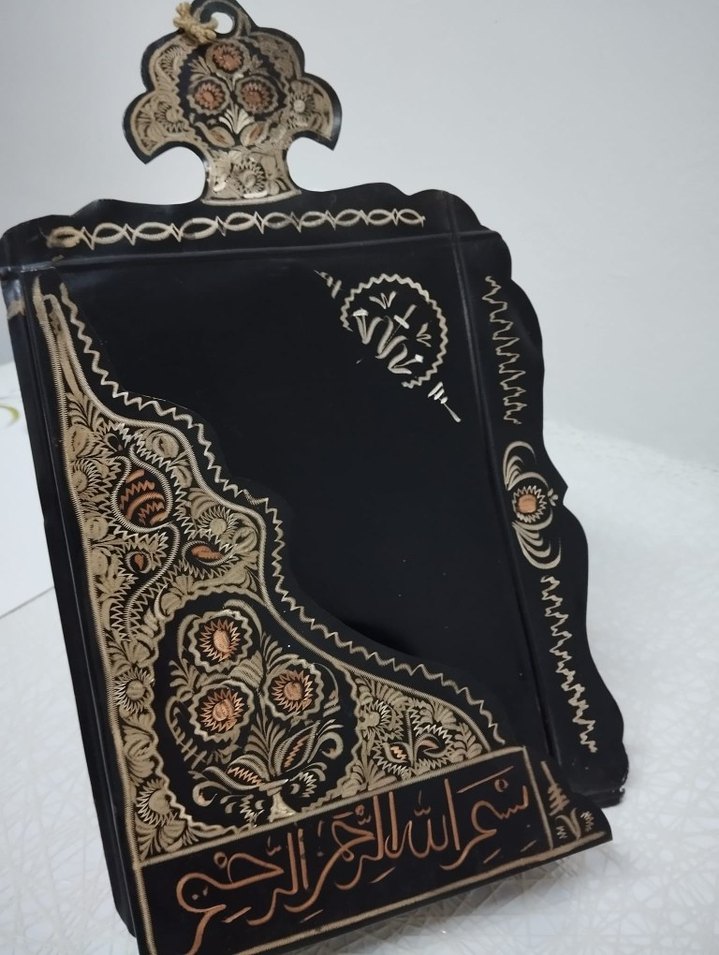 Osmanlıca El Yazması Kitap( bakır) - Görsel 3