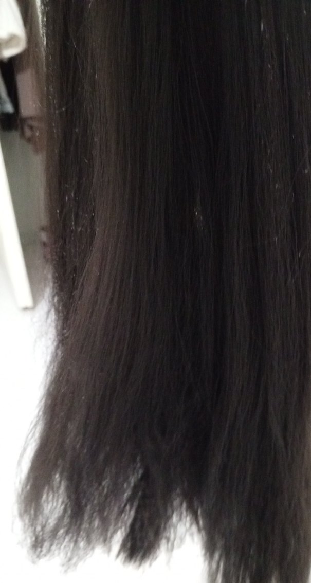 Siyah  Gotik Kadın sentetik at kuyruğu, 60 santimetre siyah renk - Görsel 3