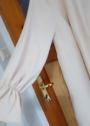 m Beden Bej Uzun Kollu Salaş Tunik