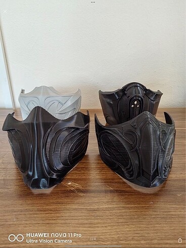 Mortal kombat maske