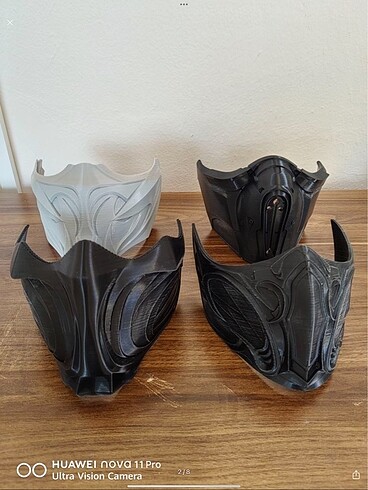  Mortal kombat maske
