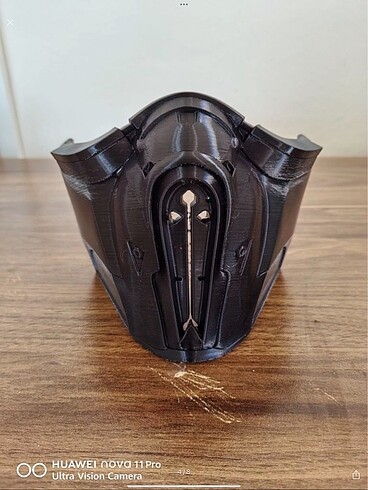  Beden Renk Mortal kombat maske