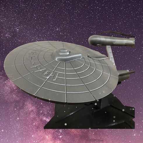  Star trek atılgan yıldız gemisi