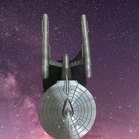  Beden Star trek atılgan yıldız gemisi