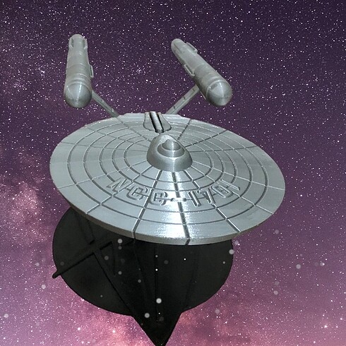  Beden Renk Star trek atılgan yıldız gemisi