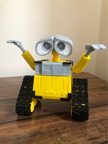 WALL E 3D ROBOT BASKI