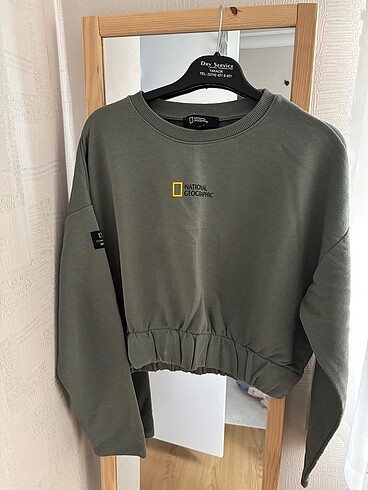 Crop sweatshirt
