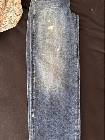 38 Beden lacivert Renk Blue jean