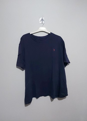 3xl Beden mavi Renk Lacivert Erkek Oversize Tişört