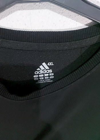 Siyah Adidas Erkek Uzun Kollu Sweatshirt - Görsel 6